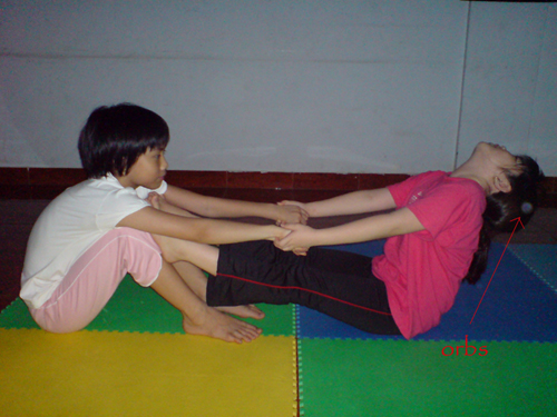 orbs at yoga class1