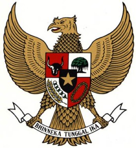 lambang negara Garuda Pancasila